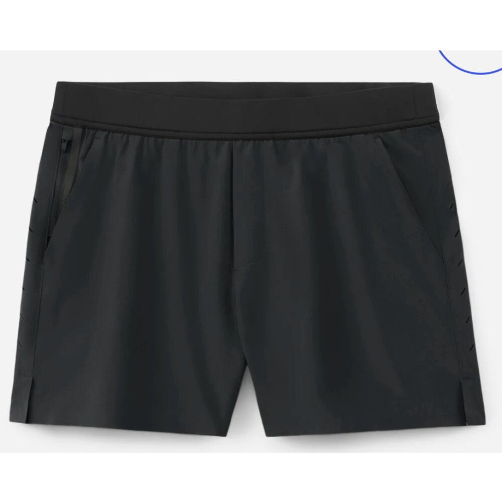 Men's Ten Thousand Interval Short Athletic Black Training Workout Size Small